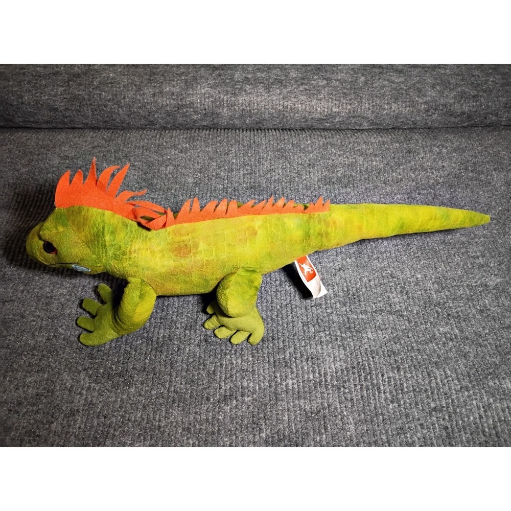 Wild Republic Iguana Plush About 23 Inches Long